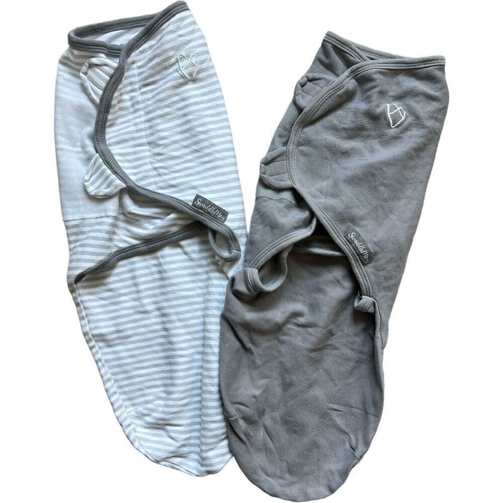 Baby Boys Ingenuity Gender Neutral SwaddleMe Swaddle Me Sleep Sacks Sz S/M